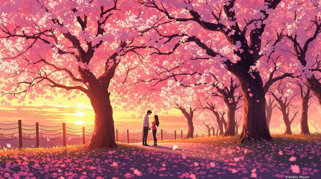 短剧搜索今日更新 - 花间绘梦师 第89话:花开时节