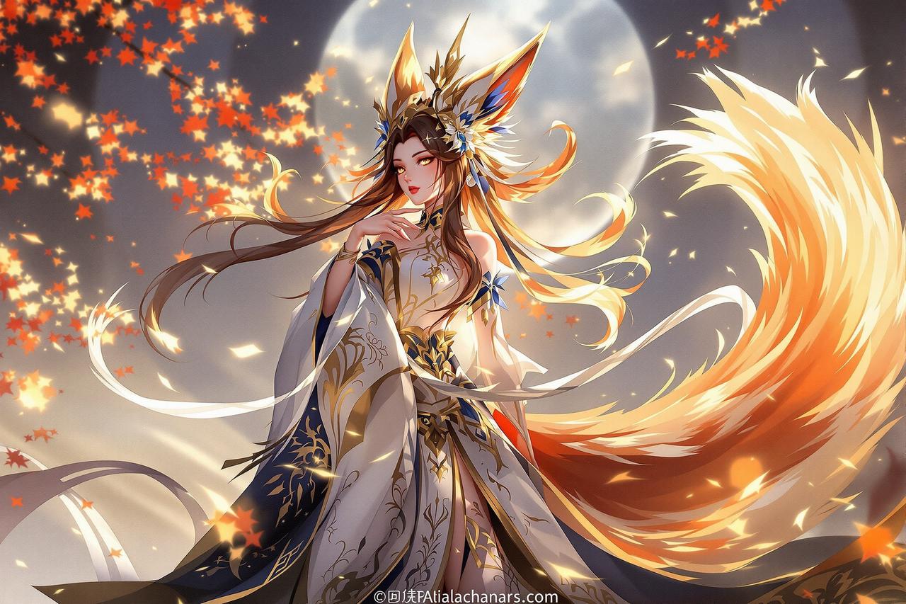 短剧搜索作品展示 - 狐妖异闻录 — 服饰设计